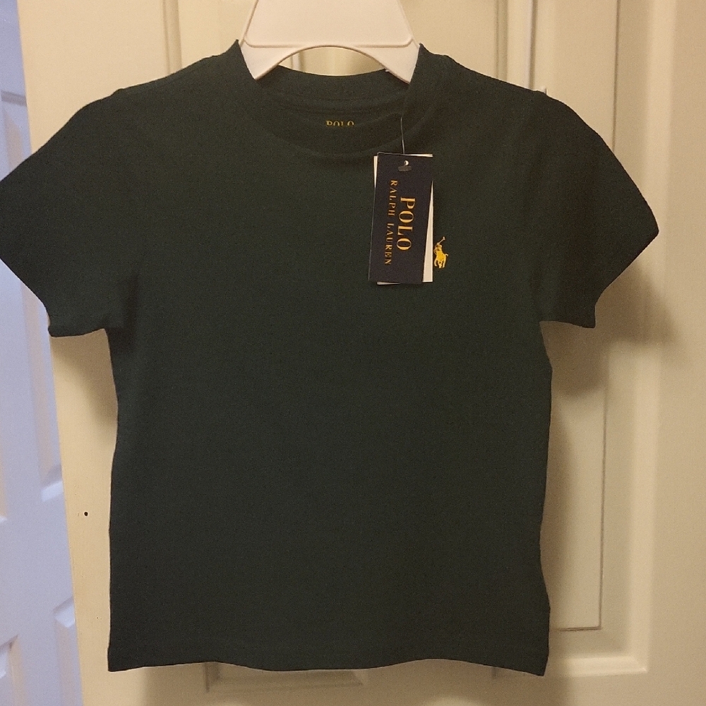 Polo by Ralph Lauren Green Short Sleeve Tee